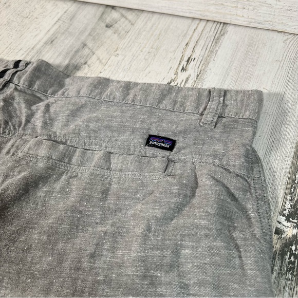 Patagonia Men’s Back Step Organic Cotton Shorts Gray Size 40 - 10in Inseam 57735 - Picture 3 of 8